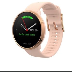 Polar Ignite Rose Gold Fitness Watch